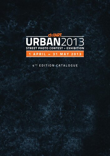 URBAN 2013 Photo Contest Catalogue