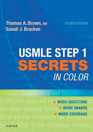 Usmle Step 1 Secrets In Color