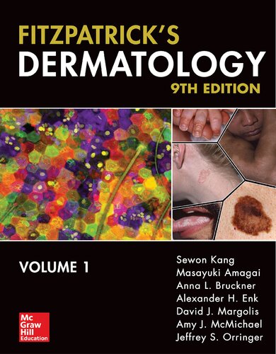 Fitzpatrick's dermatology editors