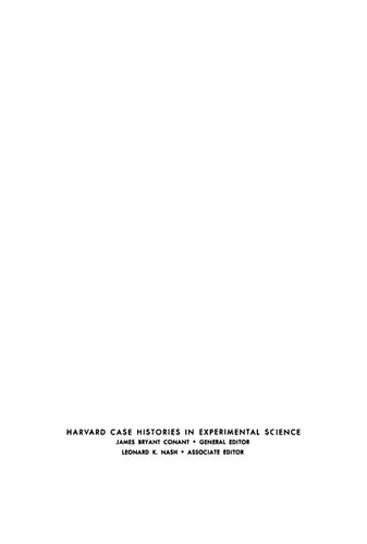 Harvard Case Histories in Experimental Science, Volume II