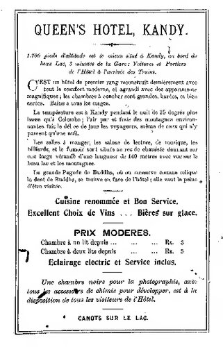 A Guide to Kandy with Maps. A Handbook of Information, useful alike to visitors and residents