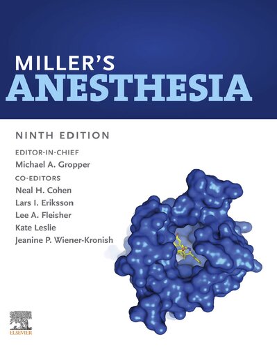 Miller's Anesthesia