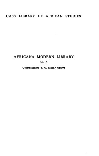 Fanti National Constitution: A Short Treatise on the Constitution and Government of the Fanti, Asanti, and Other Akan Tribes of West Africa