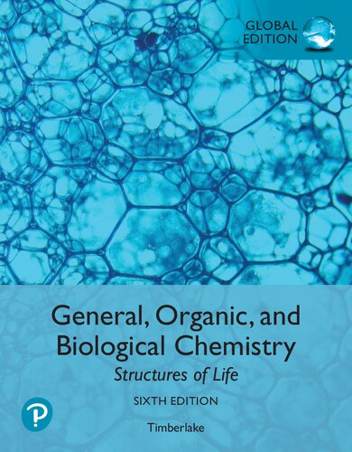 General, organic, and biological chemistry structures of life