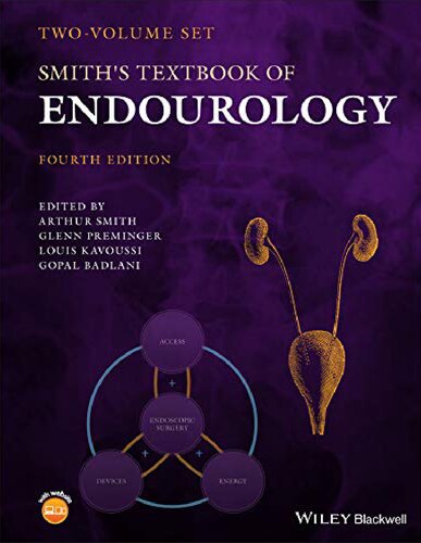 Smith's textbook of endourology