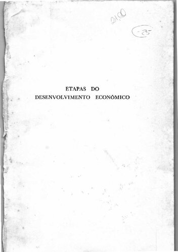 Etapas do desenvolvimento econômico: um manifesto não comunista