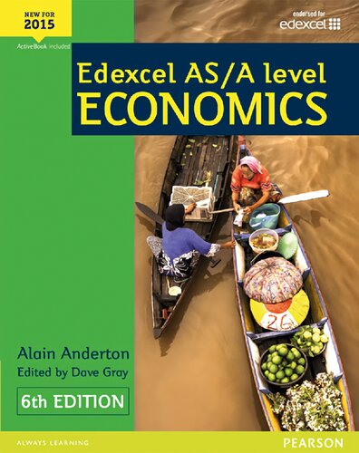 Edexcel AS/A Level Economics Student book + Active Book (Edexcel GCE Economics 2015)