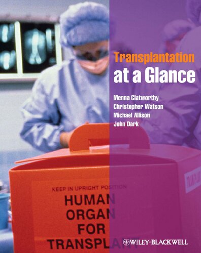 Transplantation at a glance