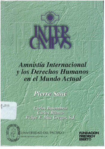 Amnistía Internacional y los derechos humanos en el mundo actual