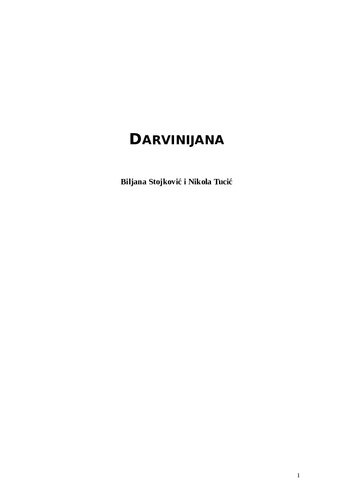 Darvinijana