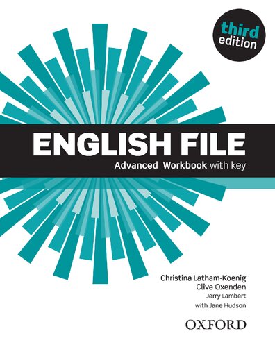 English File Advanced. Workbook with key