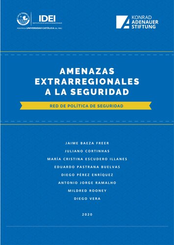 Amenazas extrarregionales a la seguridad  Red de Política de Seguridad