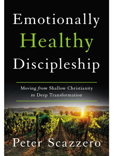 Emotionally Healthy Discipleship