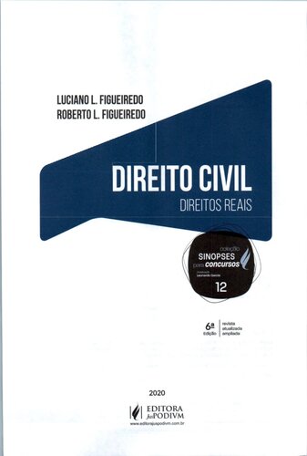 Direito Civil: Direito Reais