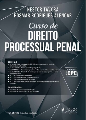 Curso de Direito Processual Penal