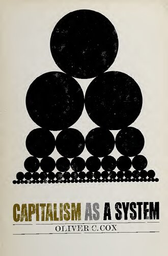 Capitalism as a system