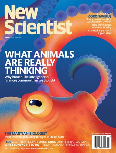 April 10–16, 2021 
New Scientist