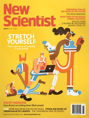 July 17 – 23, 2021 
New Scientist