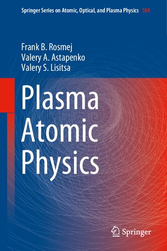 Plasma Atomic Physics