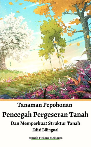 Tanaman Pepohonan Pencegah Pergeseran Tanah Dan Memperkuat Struktur Tanah Edisi Bilingual