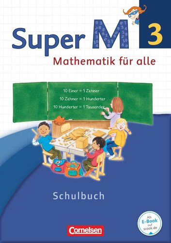 Super M 3. Schuljahr. Schülerbuch mit Kartonbeilagen. Westliche Bundesländer