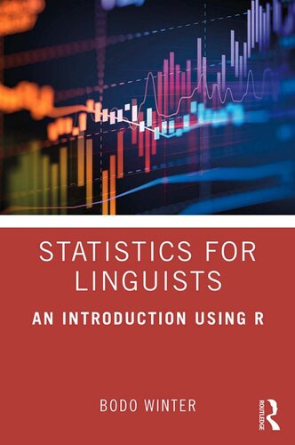 Statistics for Linguists: An Introduction Using R