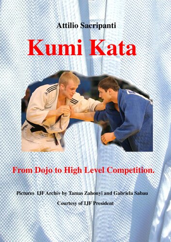 Biomechanics of Kumi Kata  from dojo to high level competition