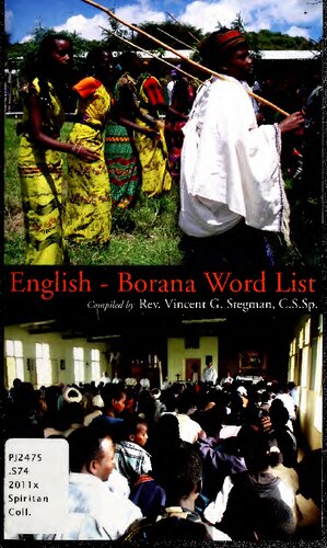 English-Borana Wordlist