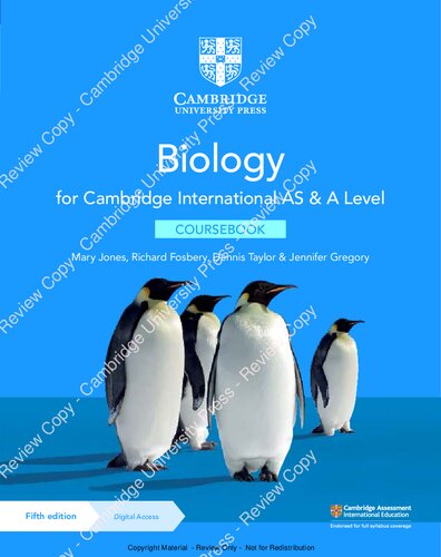 Cambridge International AS & A Level Biology Coursebook