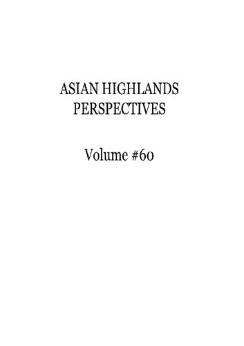 ASIAN HIGHLANDS PERSPECTIVES