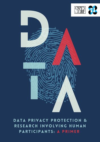 Data Privacy Protection in Research Involving Human Participants: A Primer