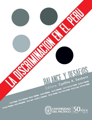 La discriminación en el Perú: balance y desafíos