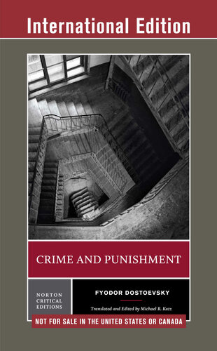 Crime and Punishment:A Norton Critical Edition