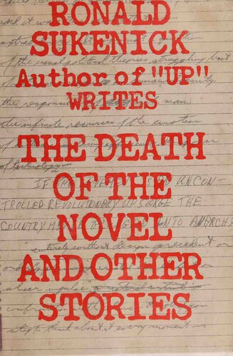 The Death of the Novel and Other Stories