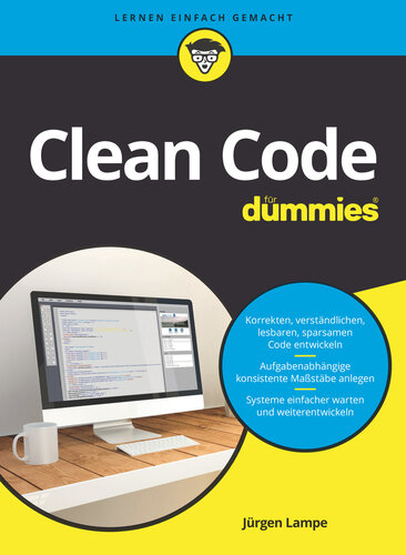 Clean Code für Dummies (Für Dummies)