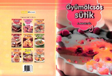 Gyümölcsös sütik