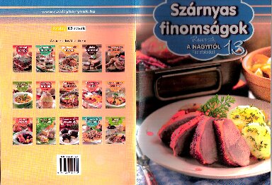 Szárnyas finomságok