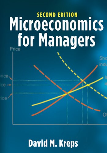 Microeconomics for managers