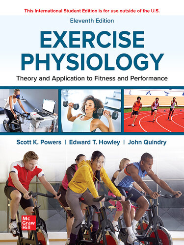 Exercise Physiology: Theory and Application to Fitness and Performance