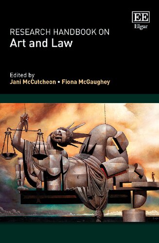 Research Handbook on Art and Law