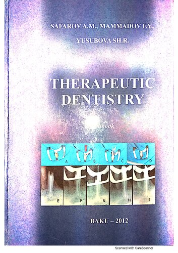 therapeutic dentistry