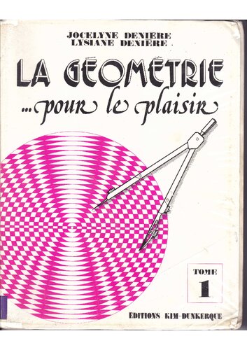 La géometrie ... pour le plaisir