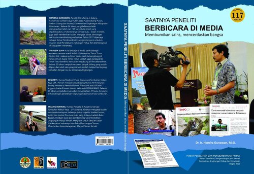 SAATNYA PENELITI BERBICARA DI MEDIA, Membumikan Sains, Mencerdaskan Bangsa