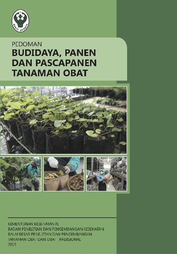 Pedoman Budidaya, Panen dan Pascapanen Tanaman