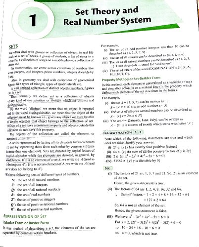 Algebra for JEE (Advanced)