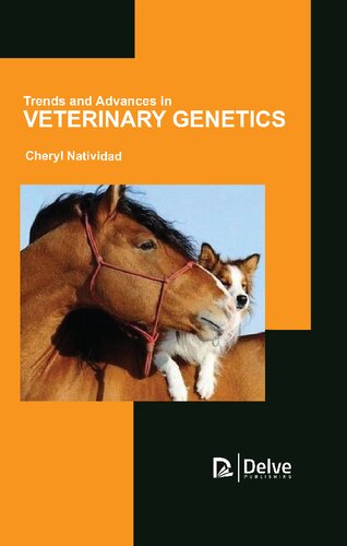 Trends and advances in veterinary genetics