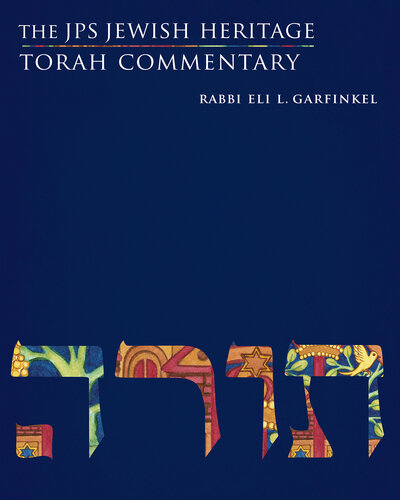 The JPS Jewish heritage Torah commentary