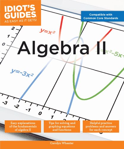 Algebra II (Idiot's Guides)