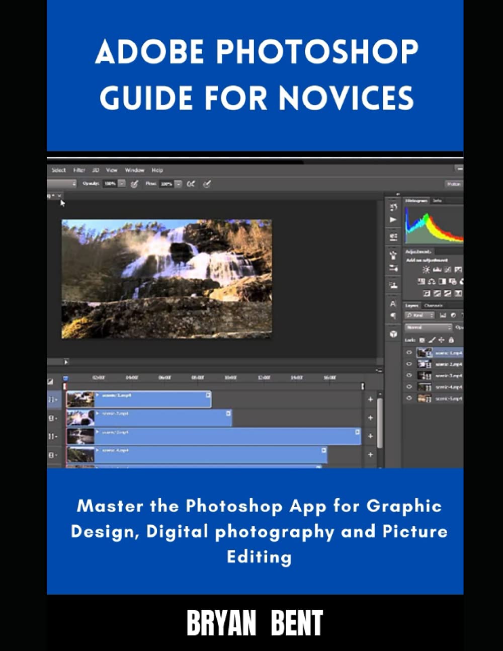 Adobe Photoshop Guide For Novice: Master the Photoshop App for Graphic design, Digital photography and Picture Editing