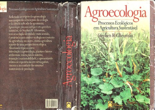 Agroecologia: Processos Ecológicos em Agricultura Sustentável